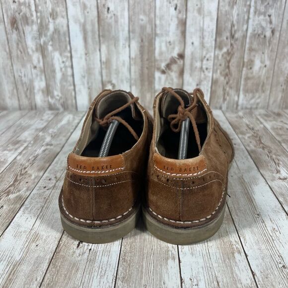 Ted baker wingtip brown Mens 14 - Picture 3 of 9